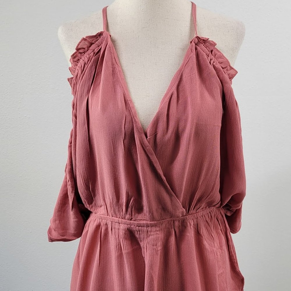 NWT TOPSHOP romper playsuit coverups Sz S & M - Picture 2 of 9